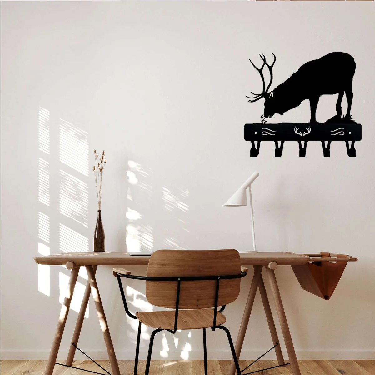 Вешалка для одежды Iron Art Elk Bull: деревенский наслаждение вашего дома