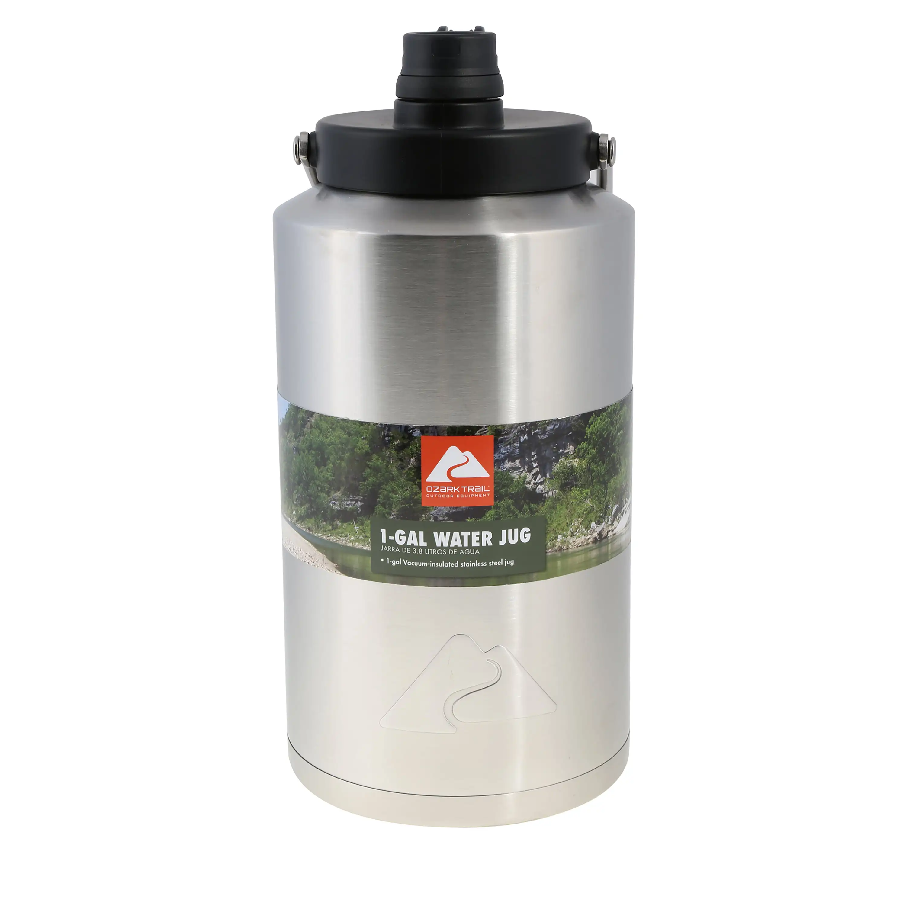 

1-Gal Stainless Steel Water Jug