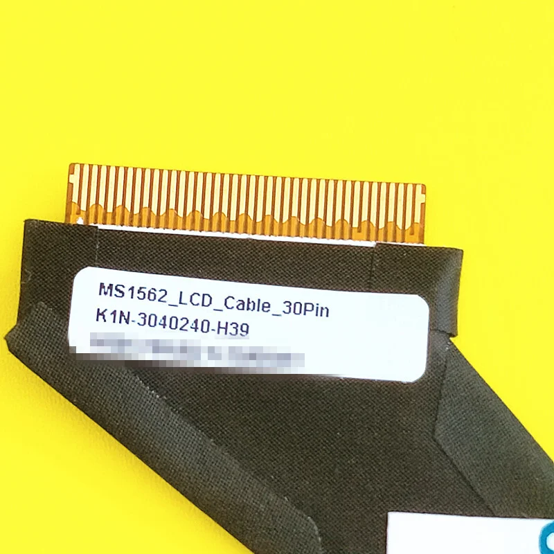Оригинальный ЖК-КАБЕЛЬ MSI Stealth 15M MS1562 30PIN K1N- 3040240 -H39
