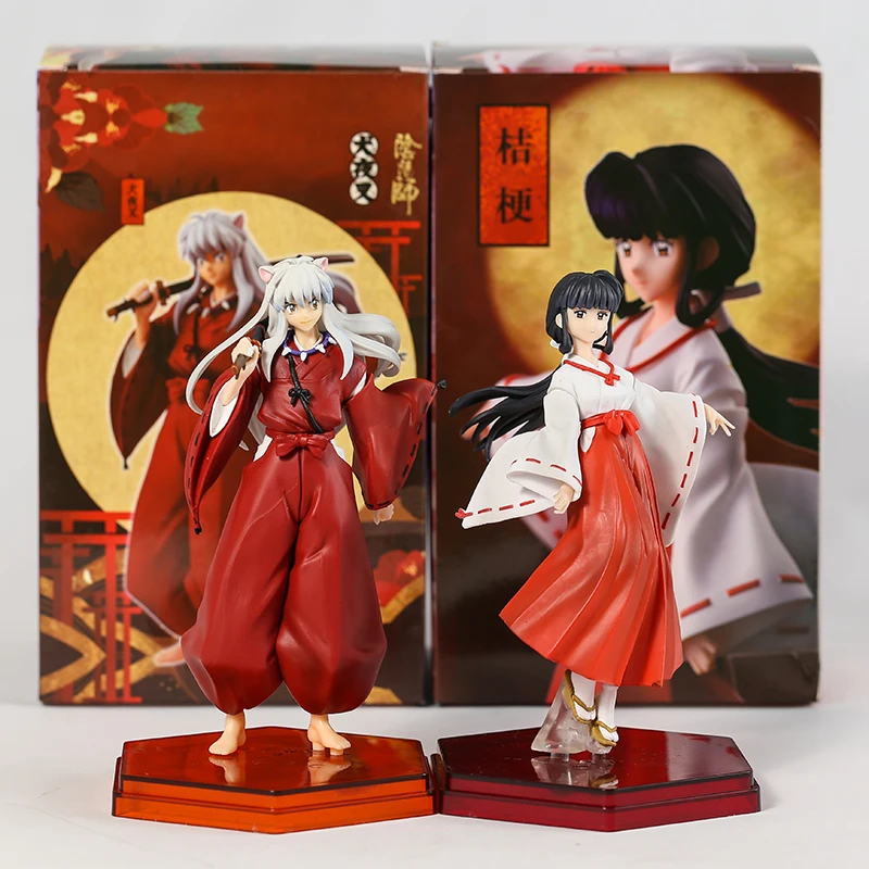 

Inuyasha Kikyo PVC Figure Collectible Model Toy