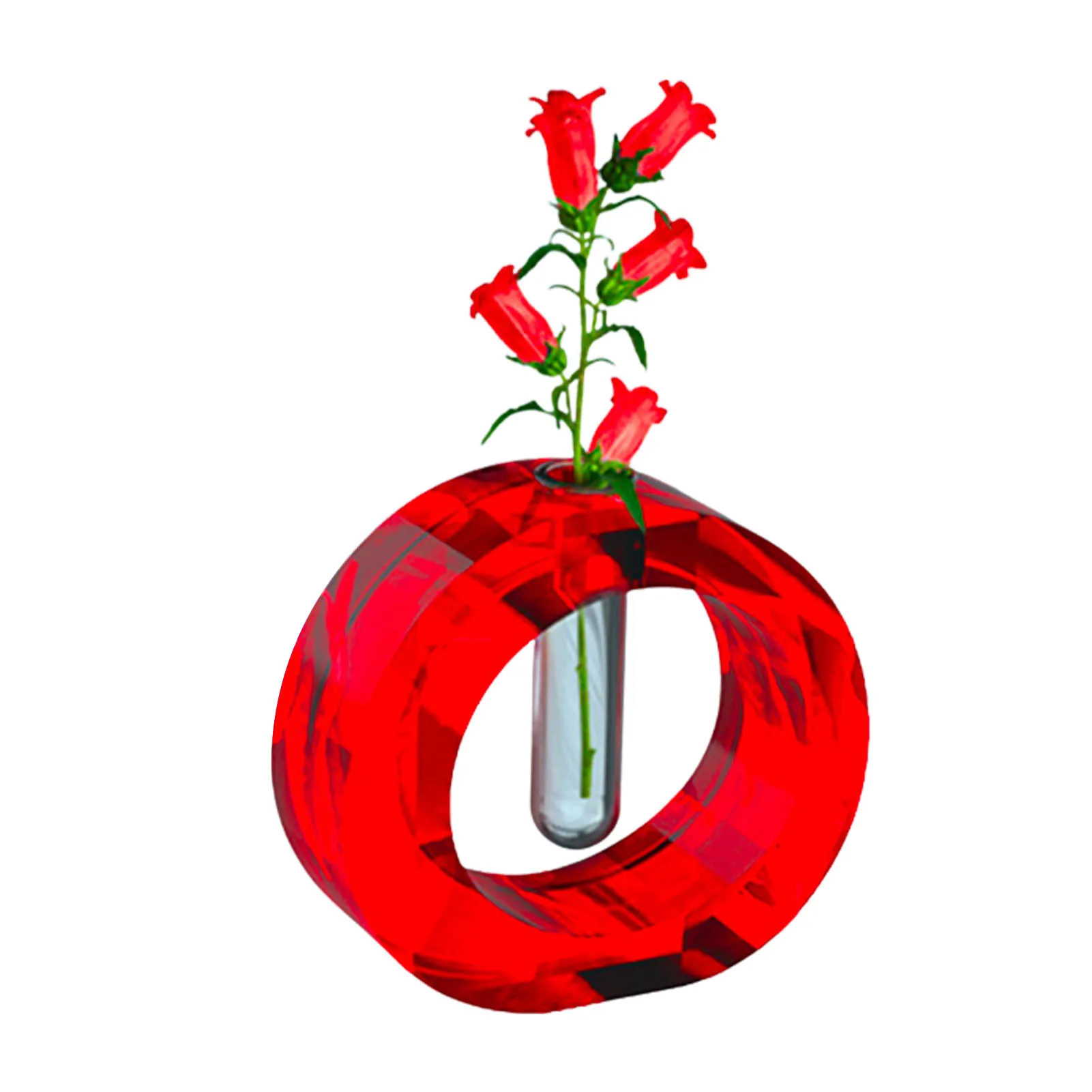 

Resin Vase Molds Oval Shaped Epoxy Resin Molds For Plant Hydroponic Epoxy Resin Molds With Test Tubes Planter Vase Molds For