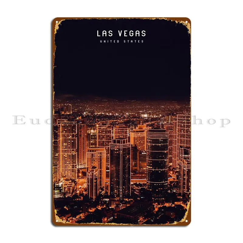

Металлический знак Лас-Вегаса, кинотеатр, клубный кинотеатр, создание гостиной, жестяной знак, плакат