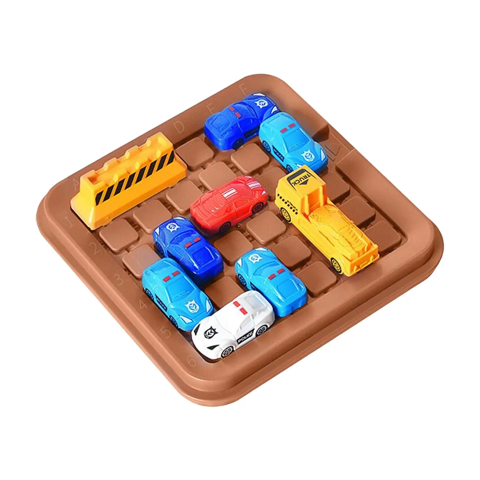 

Moving Car Out Slide Puzzle Games Early Education Interactive Toys Sensory Toy for Travel