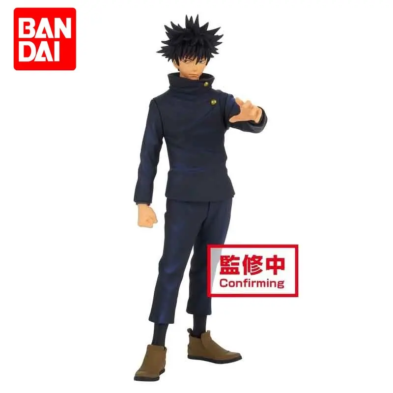 

BANDAI BANPRESTO Original Jujutsu Kaisen Fushiguro Megumi Japane Anime Figure Model Toy Desktop Ornaments Collectibles Figure