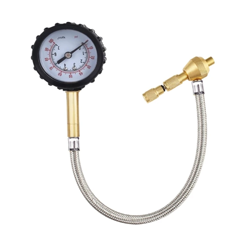 

High-precision Tire Pressure Gauge Measure Pressure Monitor Can Deflate Meter Car Tires Tyre Pressure Gauge for Vehicles