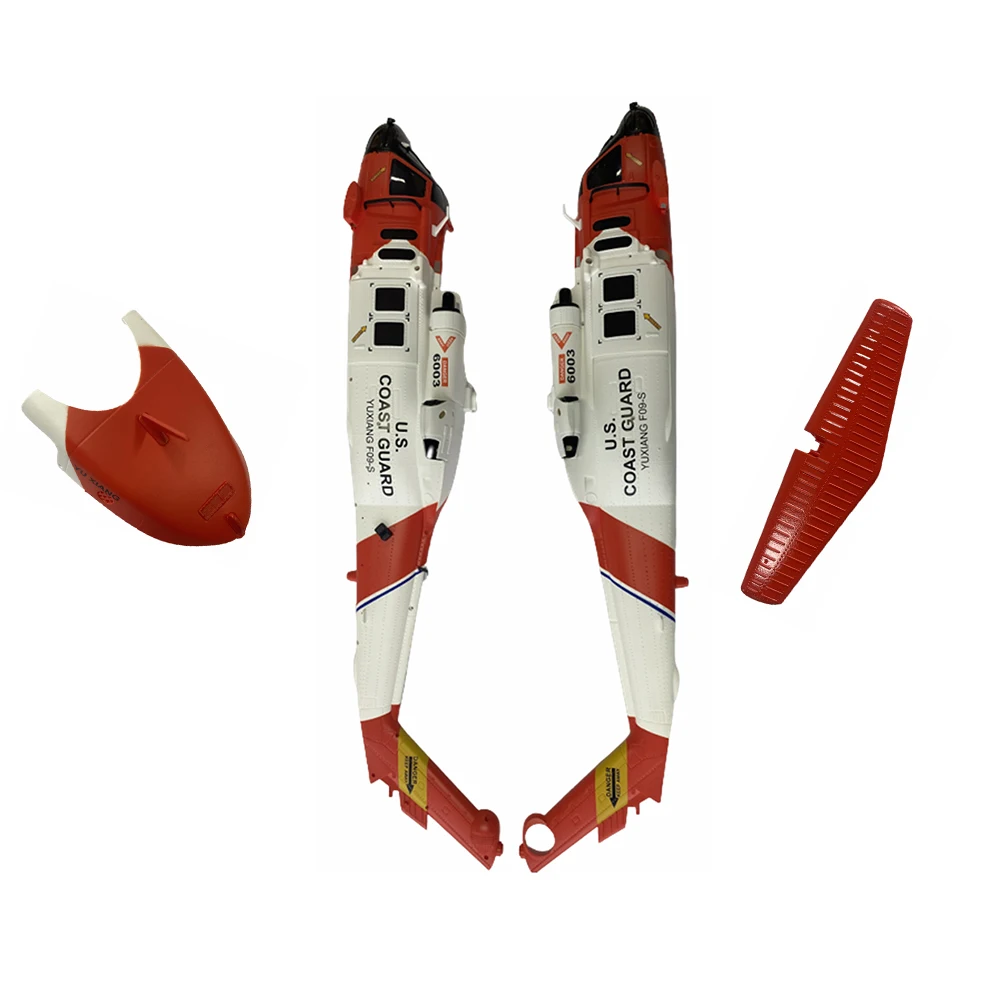 Yxznrc F09-S 2,4G 6Ch Rc Hubschrauber Teile Baldachin