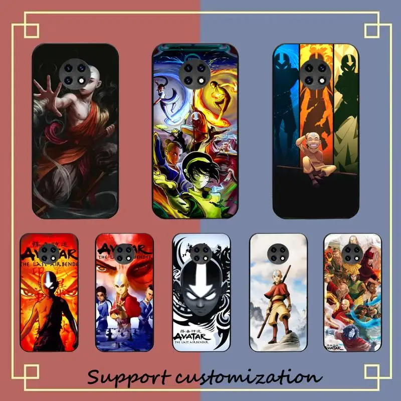 

Avatar The Last Airbender Phone Case For Xiaomi Redmi Note 8A 7 5 Note 8pro 8T 9Pro TPU Coque for note 6pro