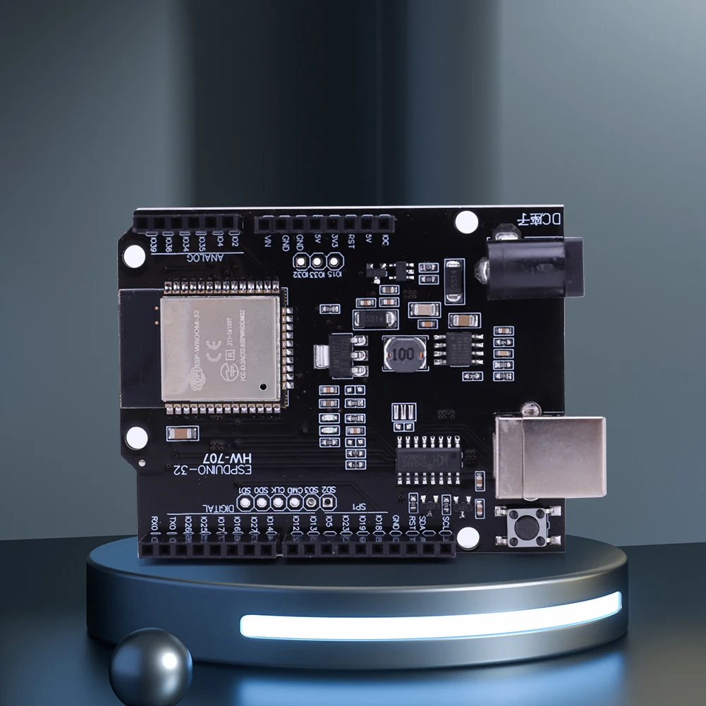 Макетная плата ESP32 с последовательным портом Wi-Fi Bluetooth совместимая Ethernet IoT