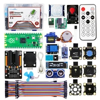 raspberry pi pico kit sensor starter diy electronics kit rp2040 micropython programming free shipping for student diy projects