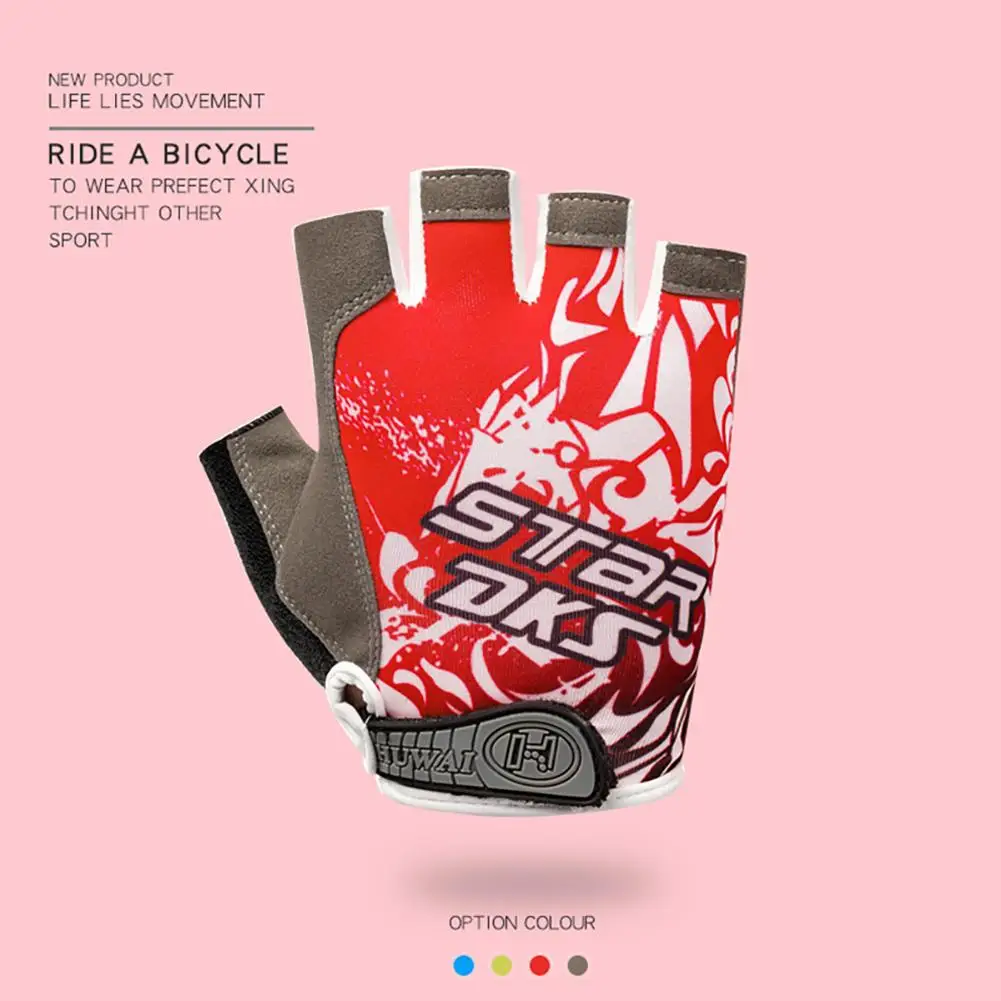 

MTB Motocross Half Finger Gloves Men Women Outdoor Riding Gloves Breathable Shockproof Anti-slip Gloves Cycling Gloves