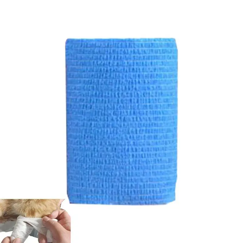 

Самоклеящаяся бандажная лента, эластичная когезионная самоклеящаяся лента для занятий спортом, 2 Х5 ярдов