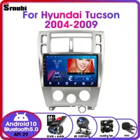 android 10 car radio for hyundai tucson 2004 2005 2006 2009 multimedia video player rds dsp gps navigation 2 din dvd head unit