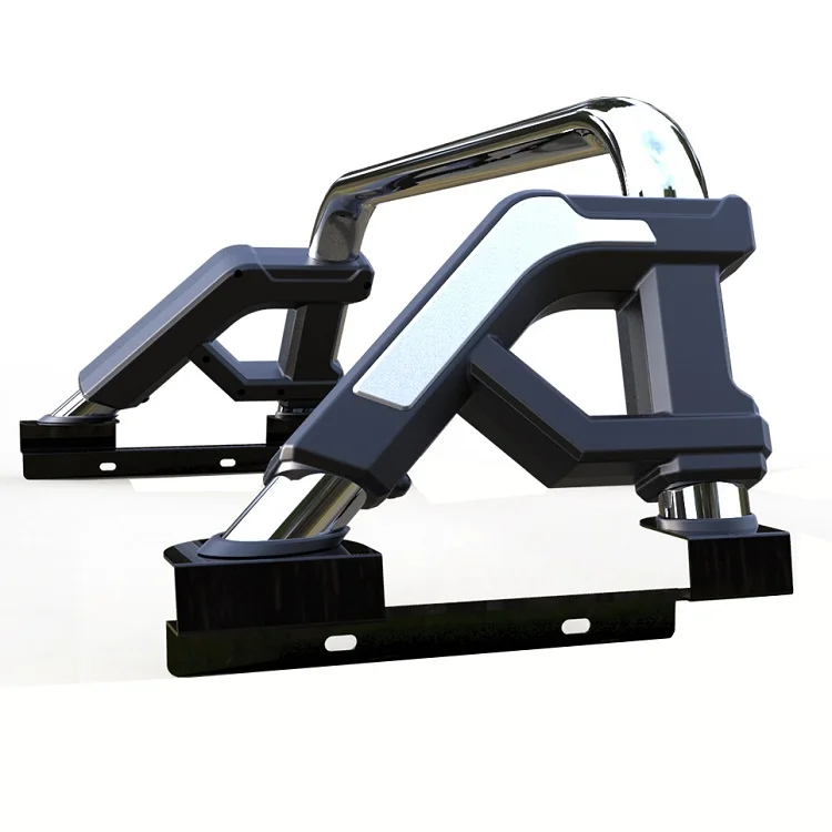 4X4 пикап автомобиль черный стальной рулон Спорт бар клетка goalpost gantry для Toyota hilux rocco