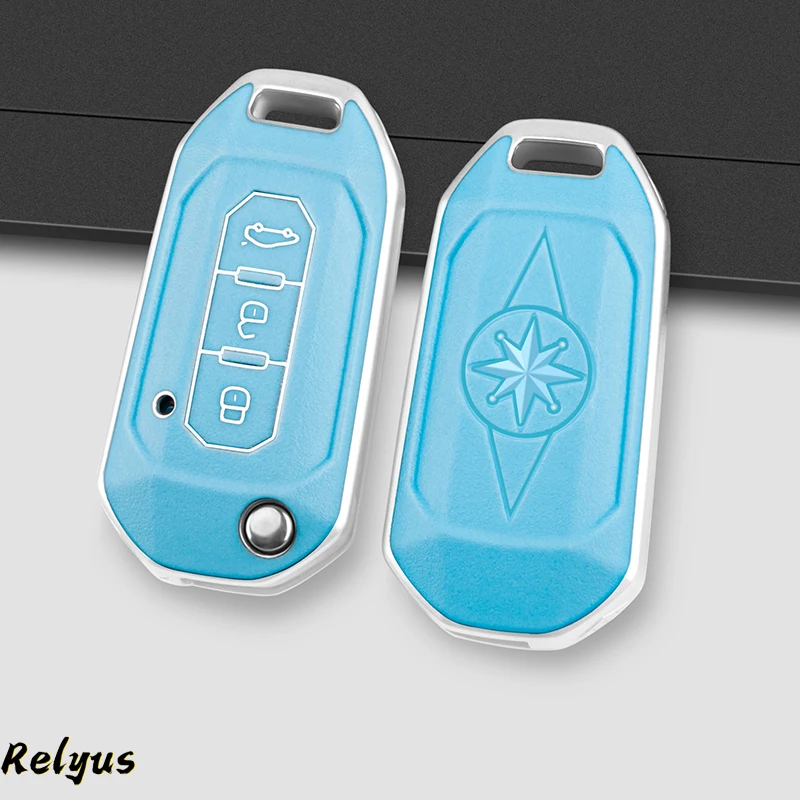 

Чехол для автомобильного ключа из ТПУ, защитный чехол для автомобильного ключа для Ford Transit Custom term EcoBoost 2008-2016, чехол для ключа, автомобильные а...