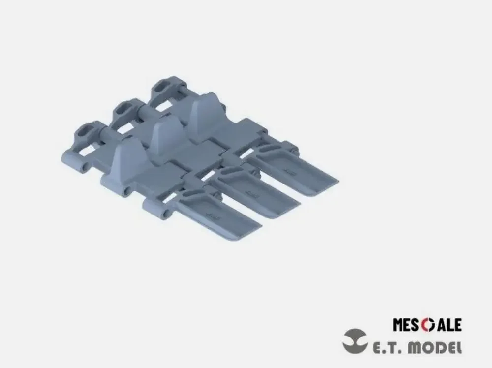 Модель ET P35-013 1/35 немецкая гусеница WinterKetten времен Второй мировой войны Pz.Kpfw.III/IV Type 6