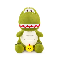 45 60cm soft lovely dinosaur plush doll dragon shy chicken stuffed animal dino toy for kids baby hug doll sleep pillow gift