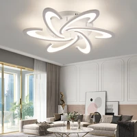 led ceiling chandelier for living room bedroom ceiling light modern luster lights for childrens room lamp with remoteture light