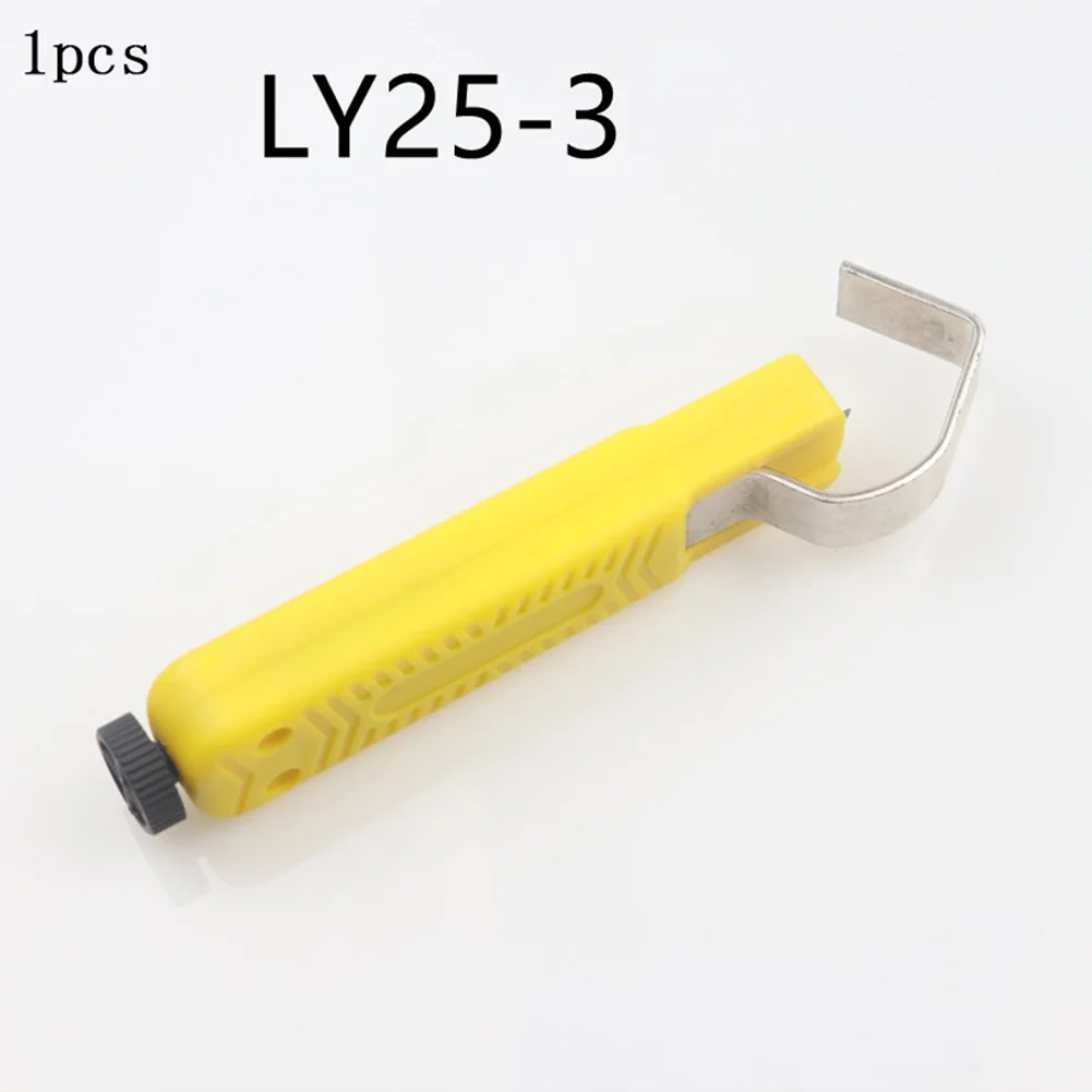 

4-16mm Yellow Plastic Wire Stripper For PVC/rubber/silicone Cables DIY Electrical Appliances And Testing Equipments