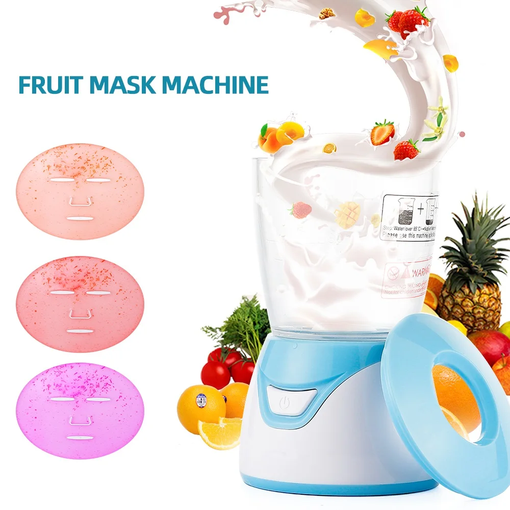 

DIY Facial Mask Maker Machine Automatic Fruit Vegetable Mask Collagen for Pregnant Moisturizing Anti Aging Beauty Skin Care Tool