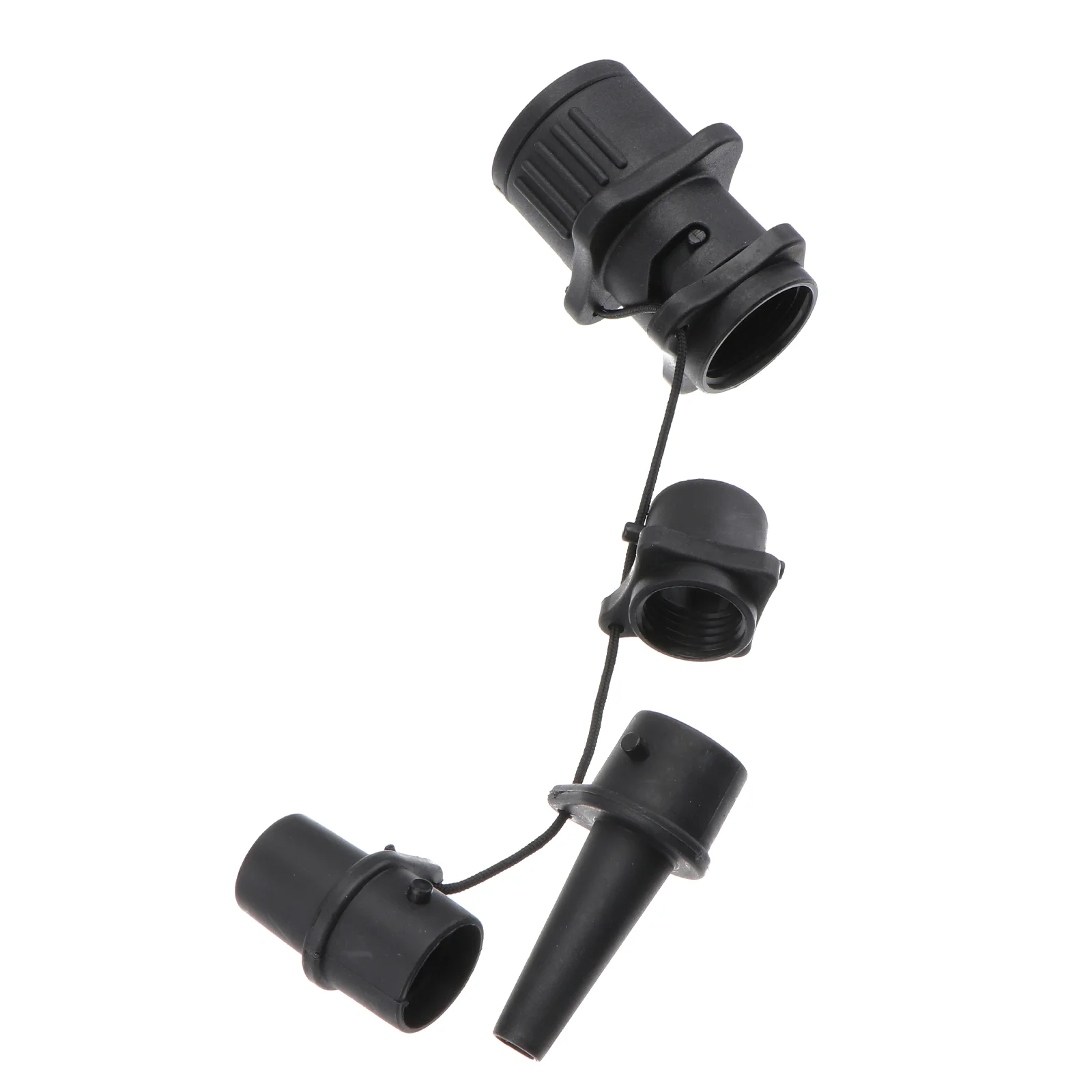

Adapter Air Pump Inflatable Boat Kayak Board Bed Converter Paddle Cushion Inflation Replacement Compressor Adaptor Nozzle
