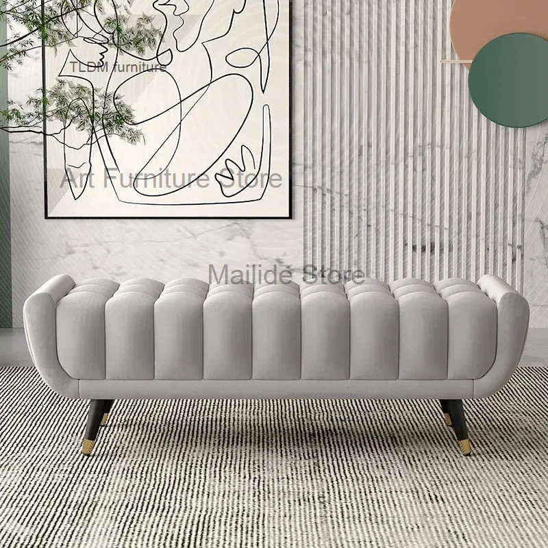 Скандинавский стул для кровати роскошный диван в европейском стиле простая
