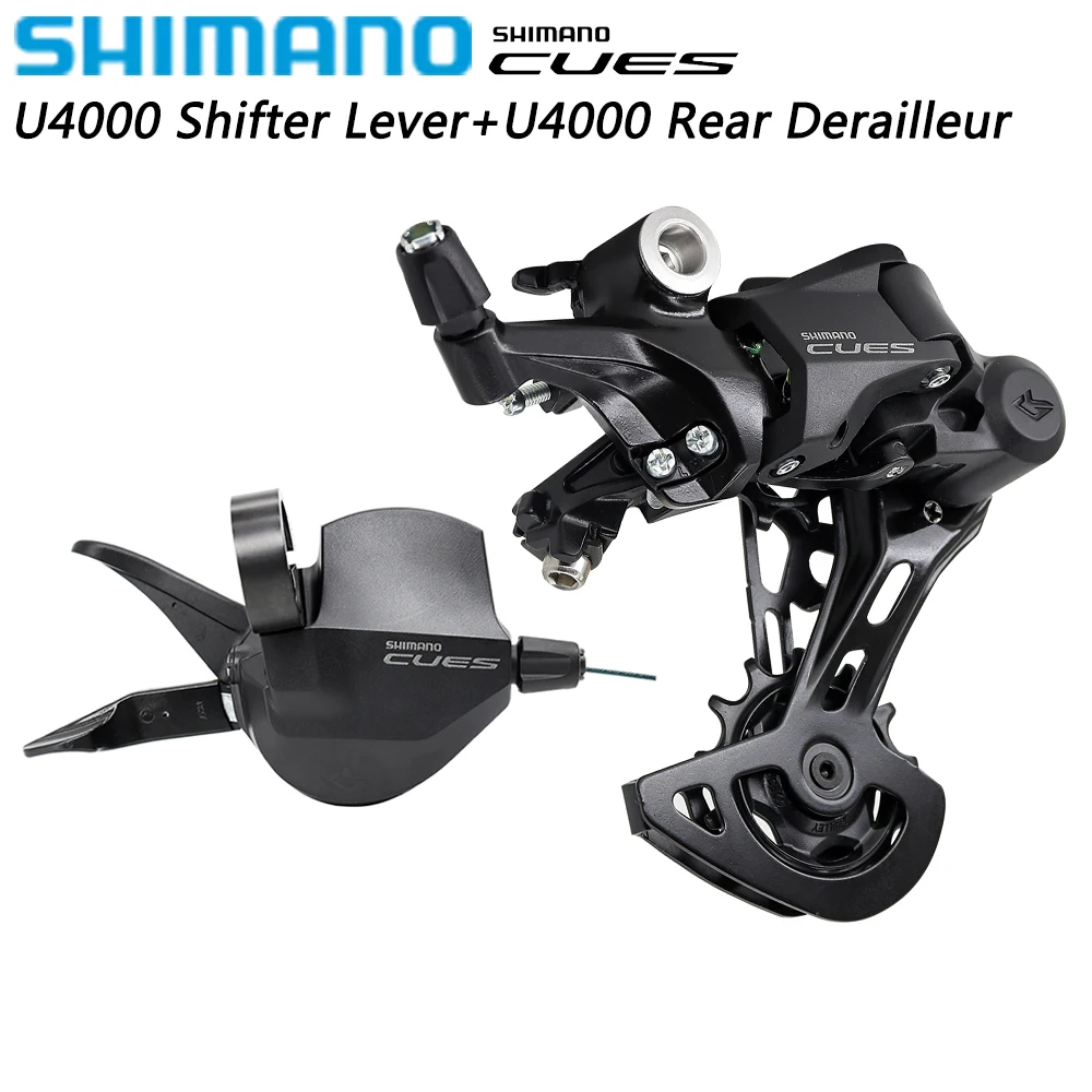 

Задние переключатели передач SHIMANO сигналов U4000, 1x9 скоростей, для горных велосипедов, оригинальные запчасти для велосипедов