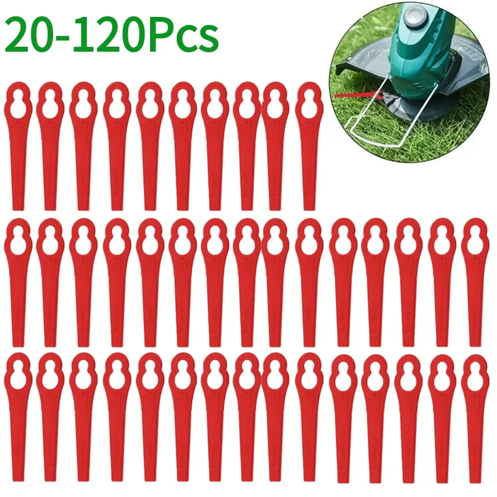 Лезвия для стрижки травы пластиковые L83 20/60/100/120 шт.