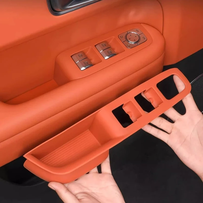 Для Li Auto Ideal Lixiang L6 L7 L8 L9 Mega ящик для хранения дверей автомобиля стеклянная