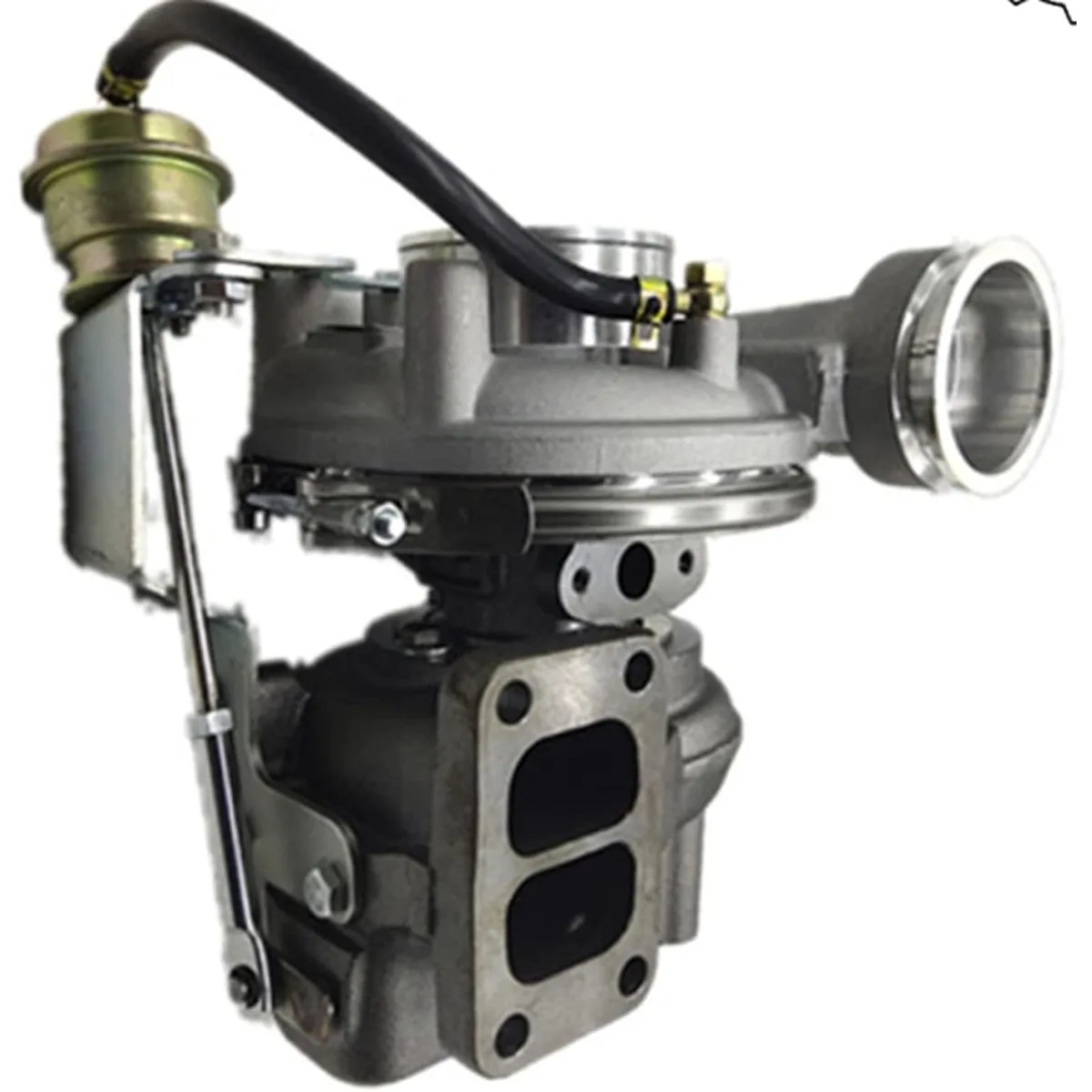Фото Турбокомпрессор Turbo S200G TAD760VE 04294676KZ для экскаватора Volvo EC290B №4