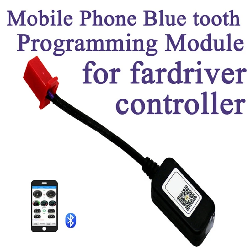 

Контроллер Nanjing Fardriver, адаптер Bluetooth для программирования, модуль BT для ND72240 72260 72360 72680, мобильное управление