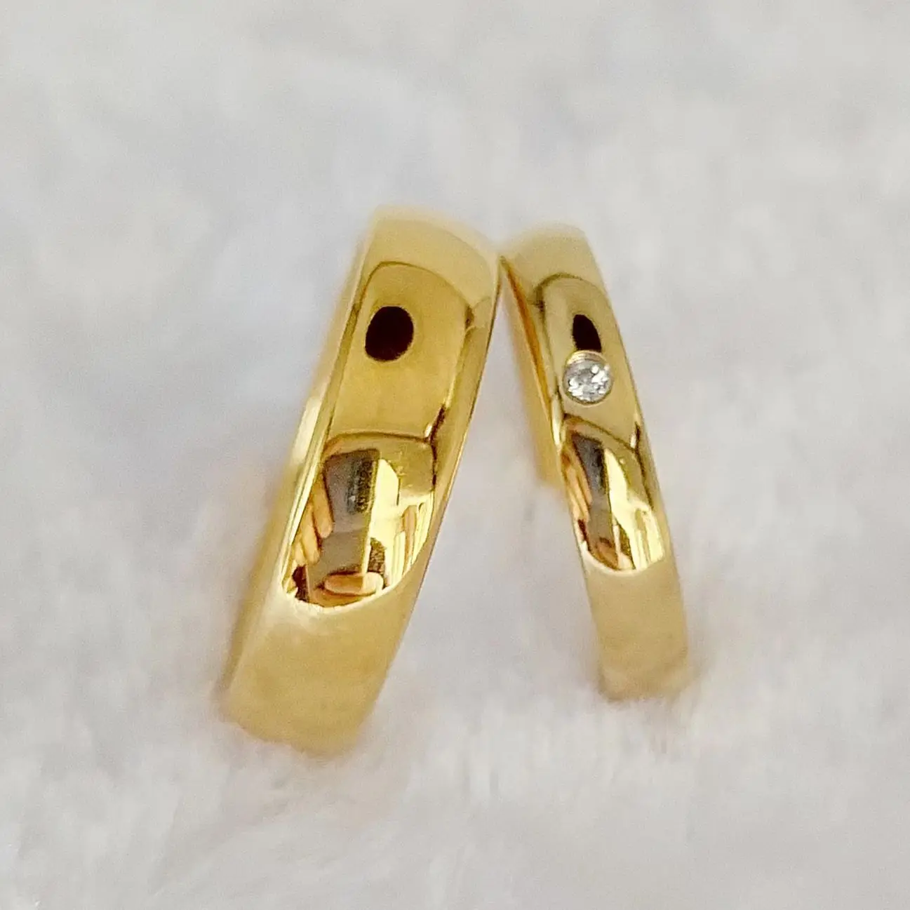 

Оптовая продажа, классические парные комплекты для мужчин и женщин, ювелирные изделия из нержавеющей стали с покрытием из 18-каратного золота в Африканском и западном стиле