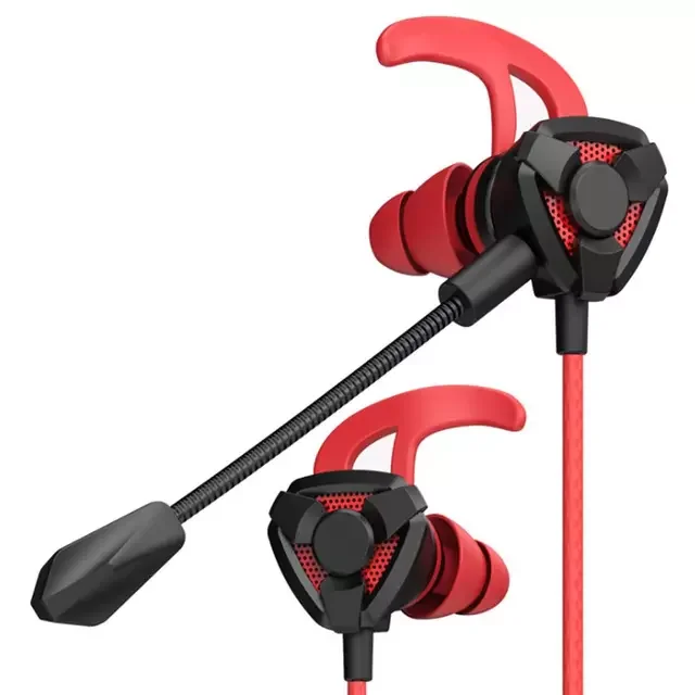 

Wired Earphone 3.5mm Headset Helmets with Mic Headphones for PS4 PUBG Volume Control 3.5mm Phone 3D Stereo Earbuds