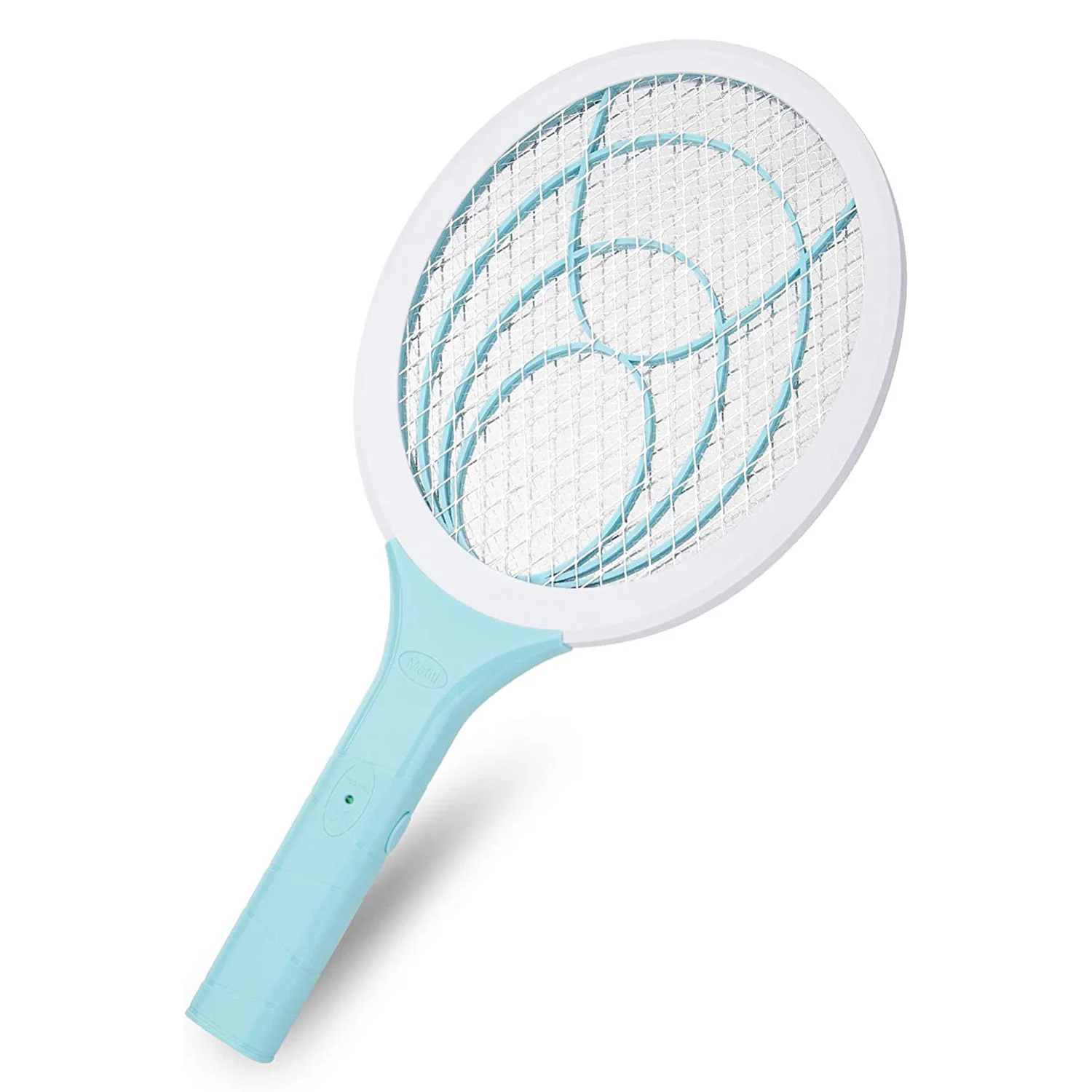 Mafiti Electric Fly Swatter Fly Killer Bug Zapper Racket for Indoor and Outdoor 2AA Batteries not Included