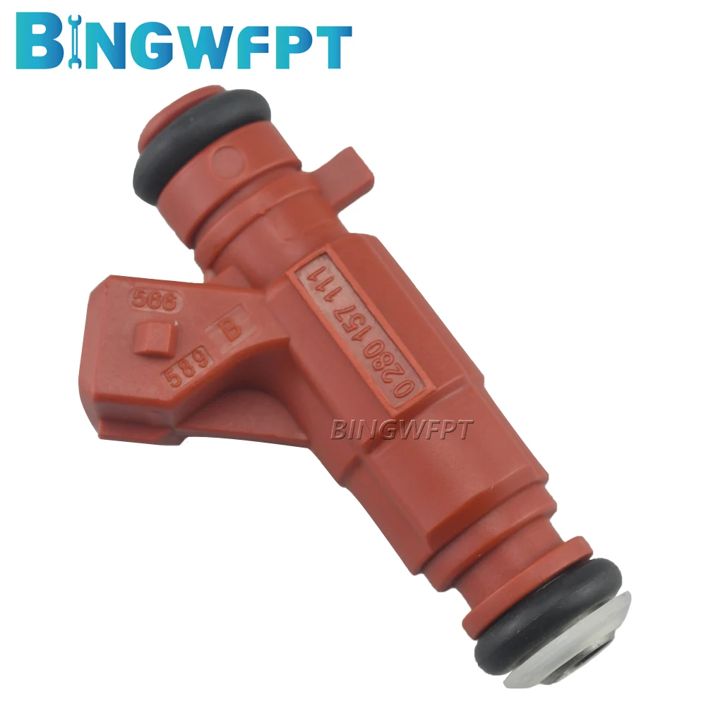 

1PC Fuel Injectors 0280157111 Fit For Volkswagen Gol Voyage 1.0L 8V 2007 2008 2009 2010 2011 2012 2013 2014 Car Auto Parts