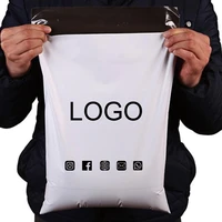 50pcs custom shipping bag mailers courier bag shipping mailing colorful packaging parcel storage custom logo brand bag