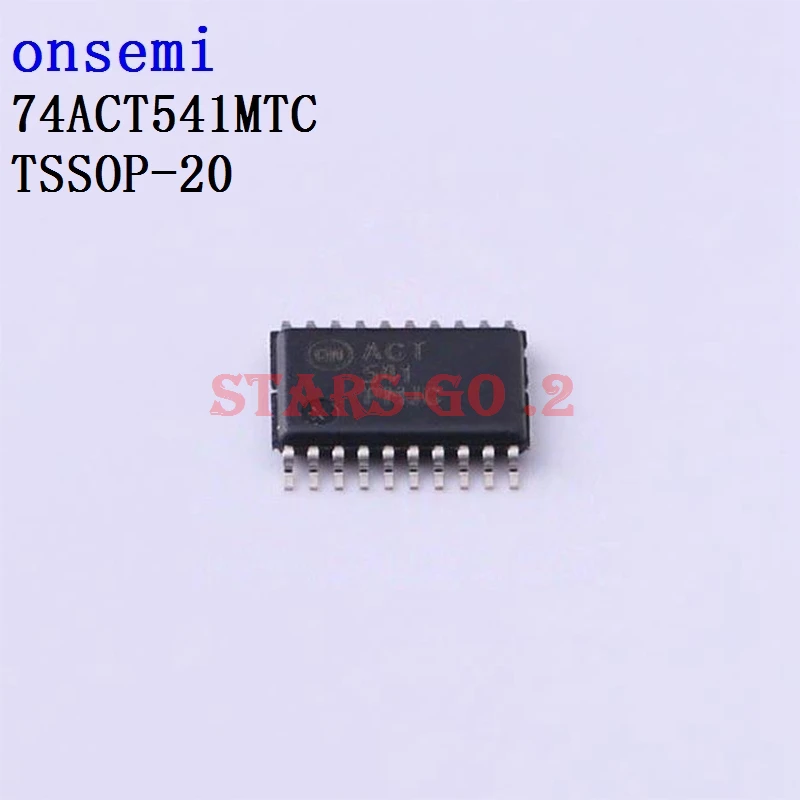 

10PCS/100PCS 74ACT541MTC 74LCX07MTCX 74LCX125MTC 74LCX125MTCX onsemi Buffers Drivers