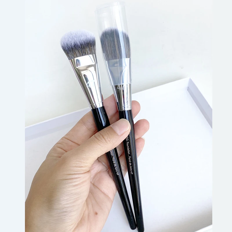 

S-ephora47# Makeup Brushes Professional Foundation Brush Blusher Brush Sculpting Brush Soft Synthetic Hair Makeup Brush Tool