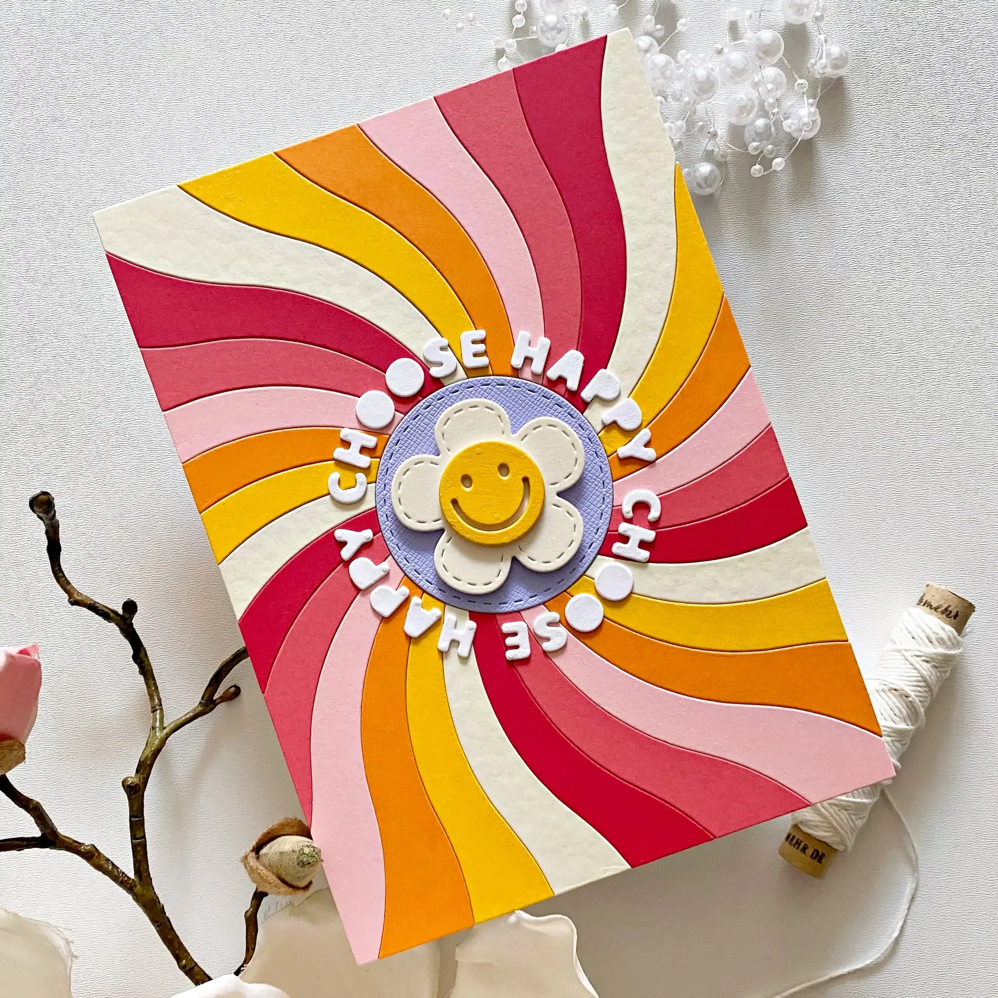 Новинка 2024 металлические Вырубные штампы в стиле хиппи Сонни мира новинка для