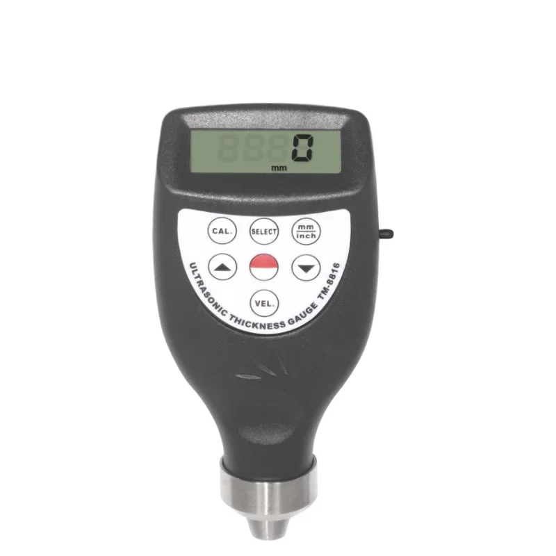 Ультразвуковой толщиномер TM-8810 Измеритель толщины металла Стена труб