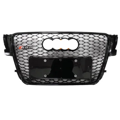 

Black Radiator Grille For 2008-2011 Audi A5 B8 / S5 Upgrade Audi RS5 Front Grill