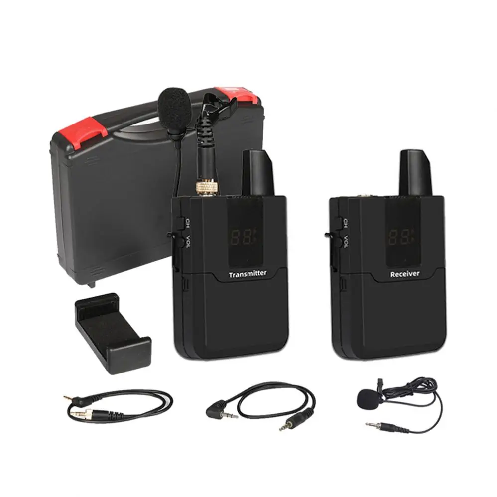 

Professional Cardioid XLR Lavalier Microphone