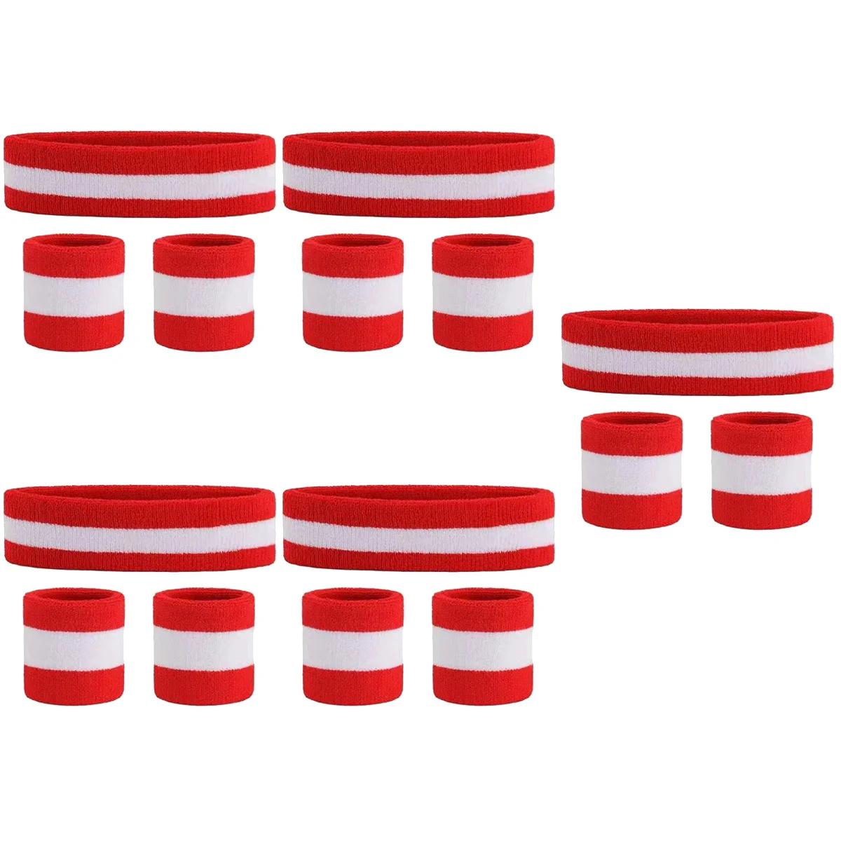 

5 комплектов, спортивные полосы для мужчин