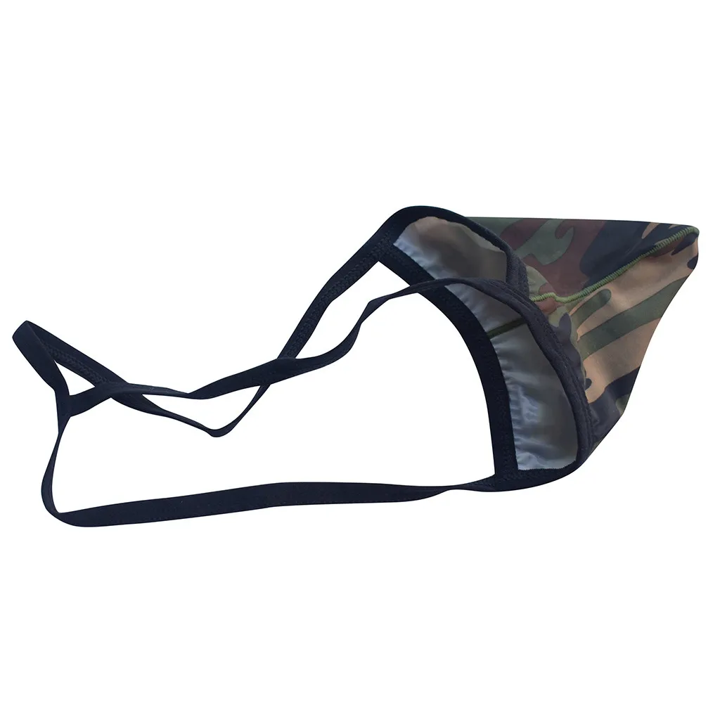 Сексуальные трусы с принтом шорты Прозрачное нижнее белье мужские прозрачные