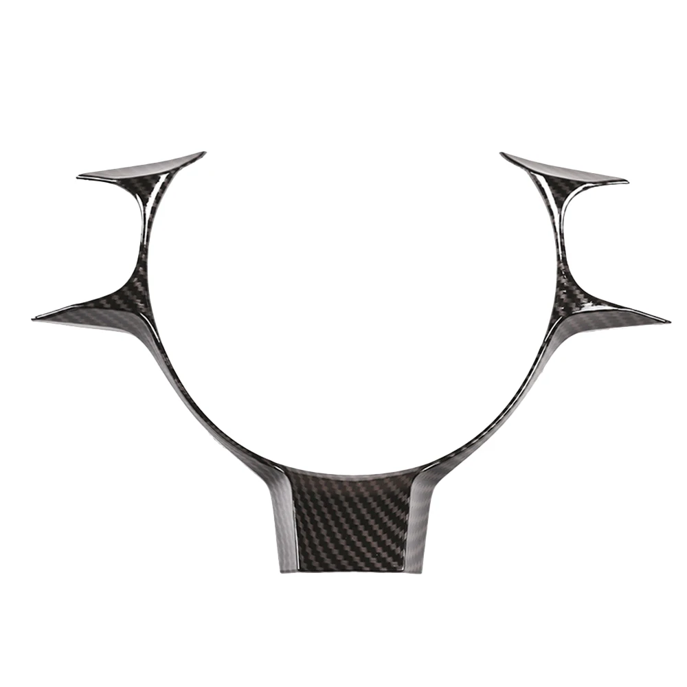 

Car Steering Wheel Panel Cover Trim for Toyota 86 Subaru BRZ 2017-2021 Car Accessories(Carbon Fiber)