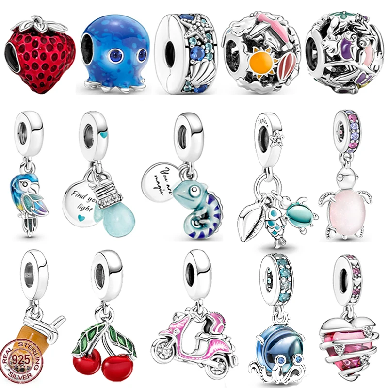 

Подвеска в виде осьминога для браслета Pandora