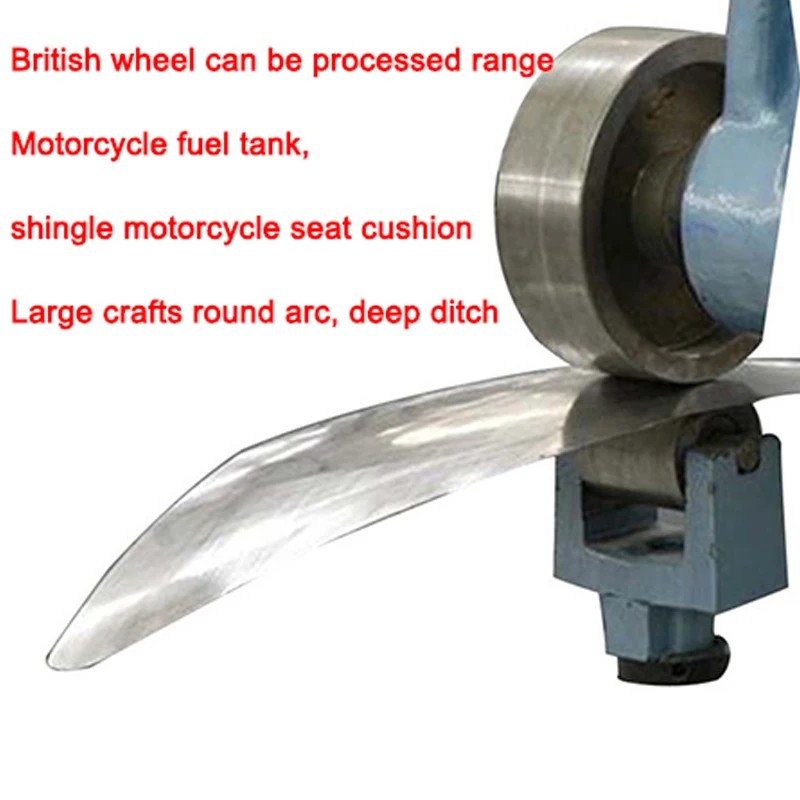 JY-F560 Листовой металл кривая формовочная роторная машина ручной трубогиб