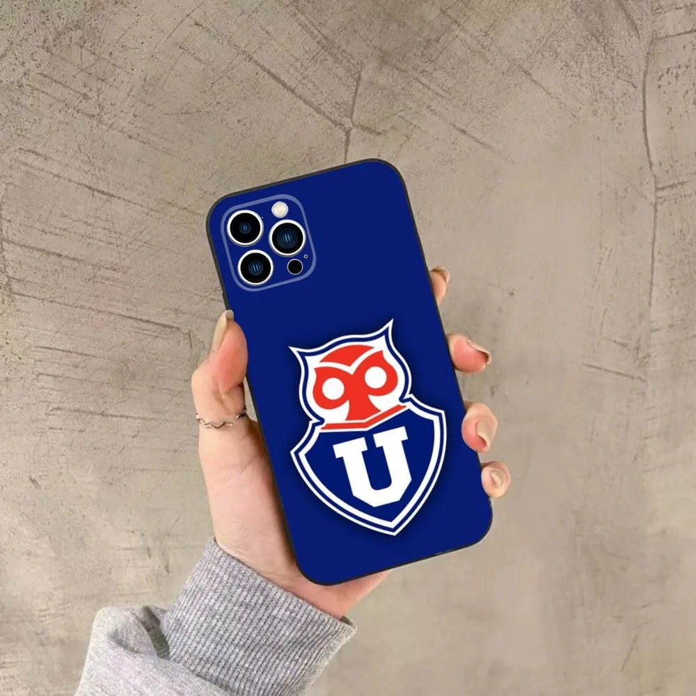 Чехол для телефона с логотипом Чили U-University iPhone 16 15 14 13 12 11 Plus Pro Max XS X XR SE Mini 8 7 мягкий