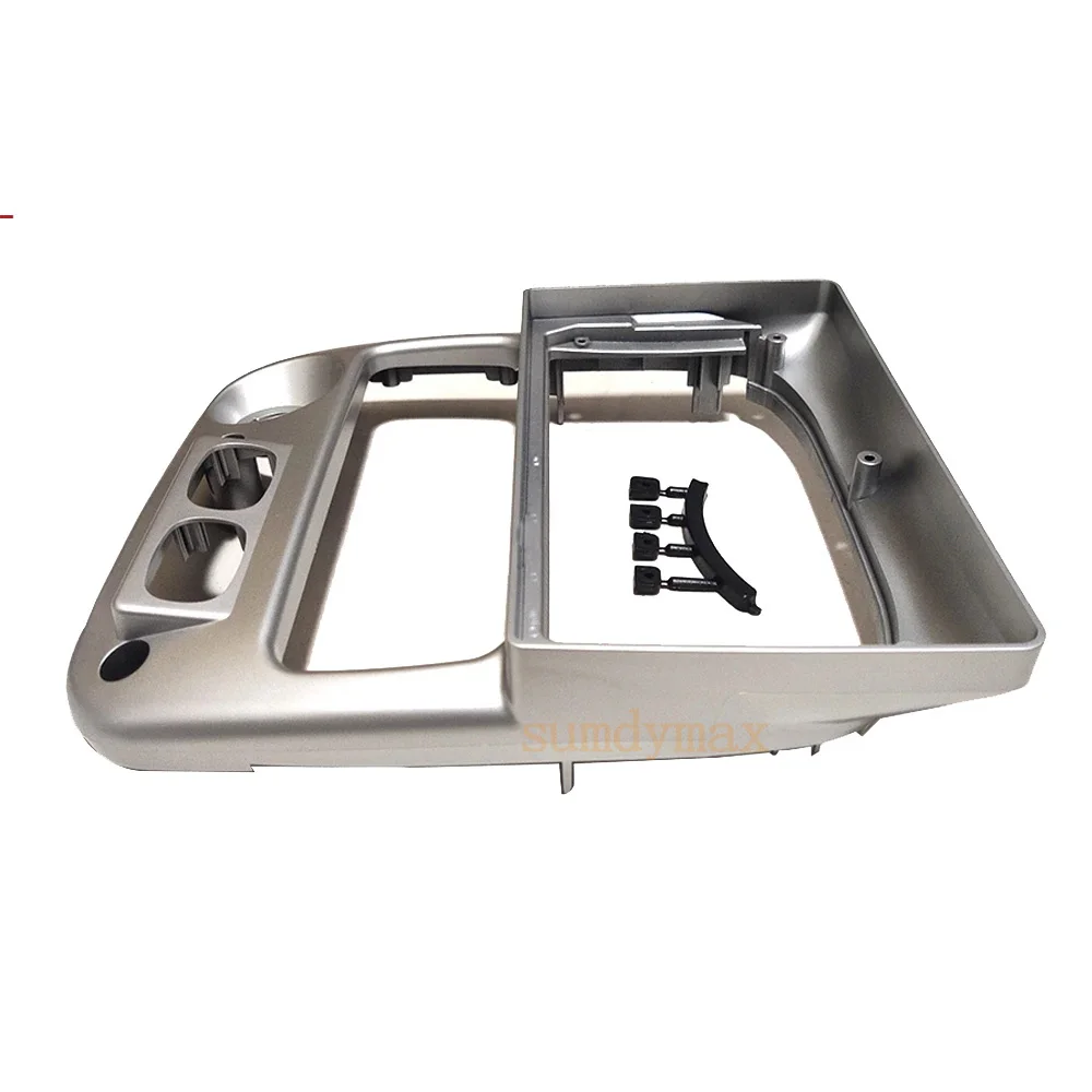 Рамка автомобильного радио Fascias для KIA Rio Pride Qianlima 9-дюймовый 2DIN стерео панель жгут