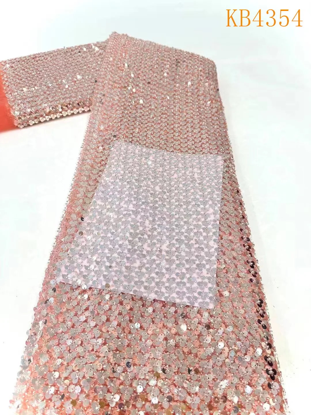 Тяжелая кружевная ткань с бисером и последовательными вечерними платьями