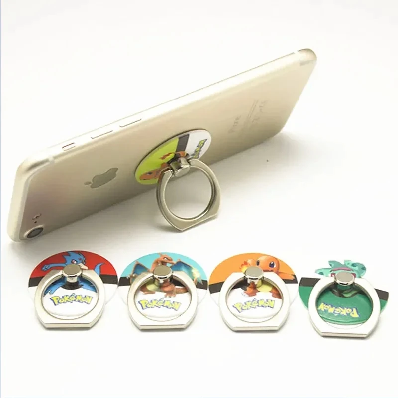 Фото Держатель для мобильного телефона Funko Demon Slayer Finger Ring для iPhone, Samsung, Xiaomi, Huawei, универсальная акриловая подставка для смартфона №4